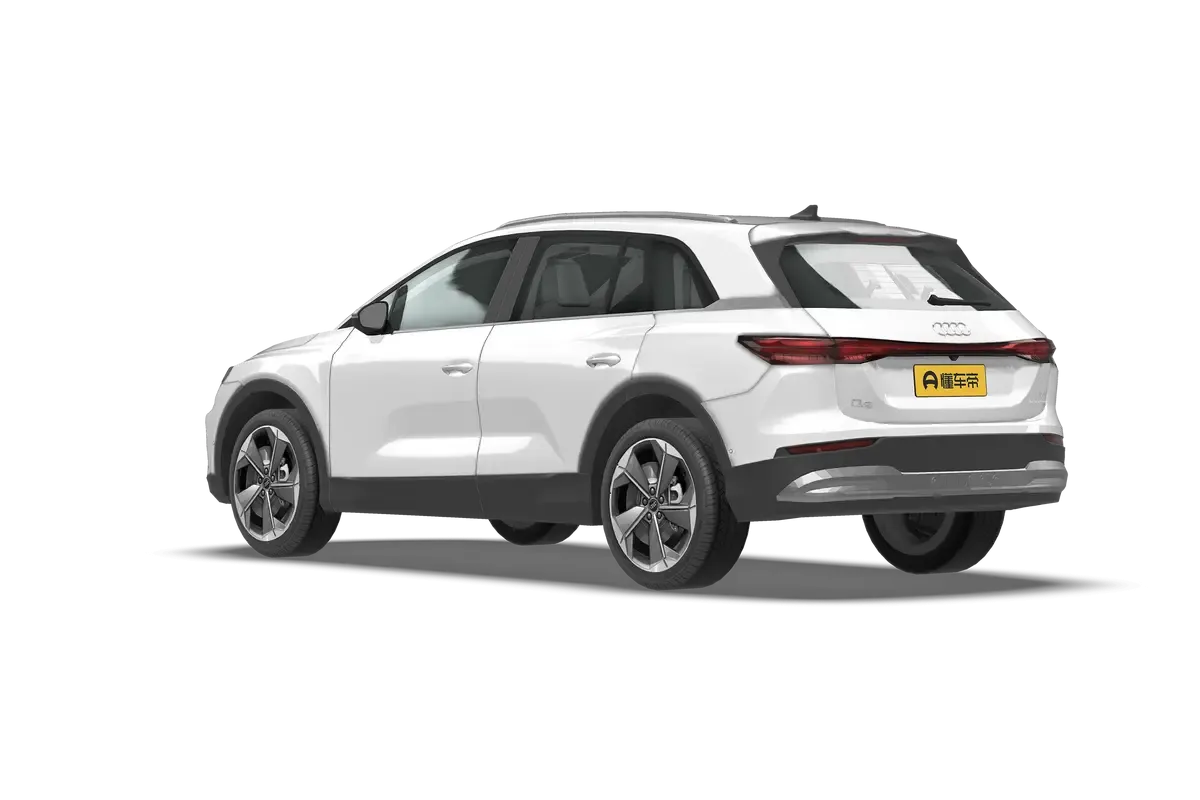 Электромобиль AUDI Q5 2023 40 e-tron Shining Mecha Suit (белый)_360