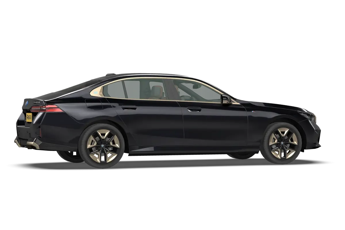 Электромобиль BMW i5 2024 eDrive35L M Sport Package (черный)_360