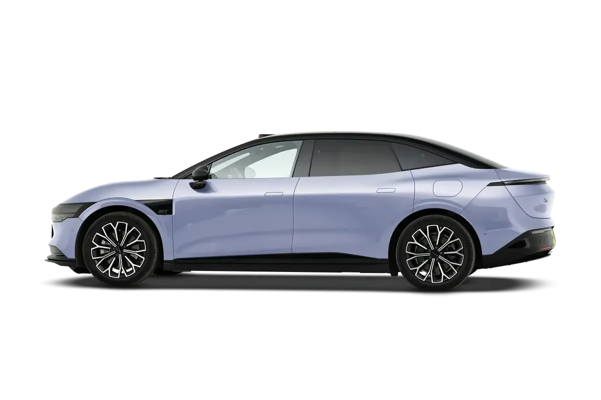 Zeekr 007 2WD 75kw (фиолетовый/черный)_360