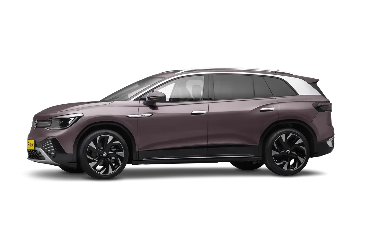 Электромобиль VOLKSWAGEN ID6 Pro (фиолетовый)_360