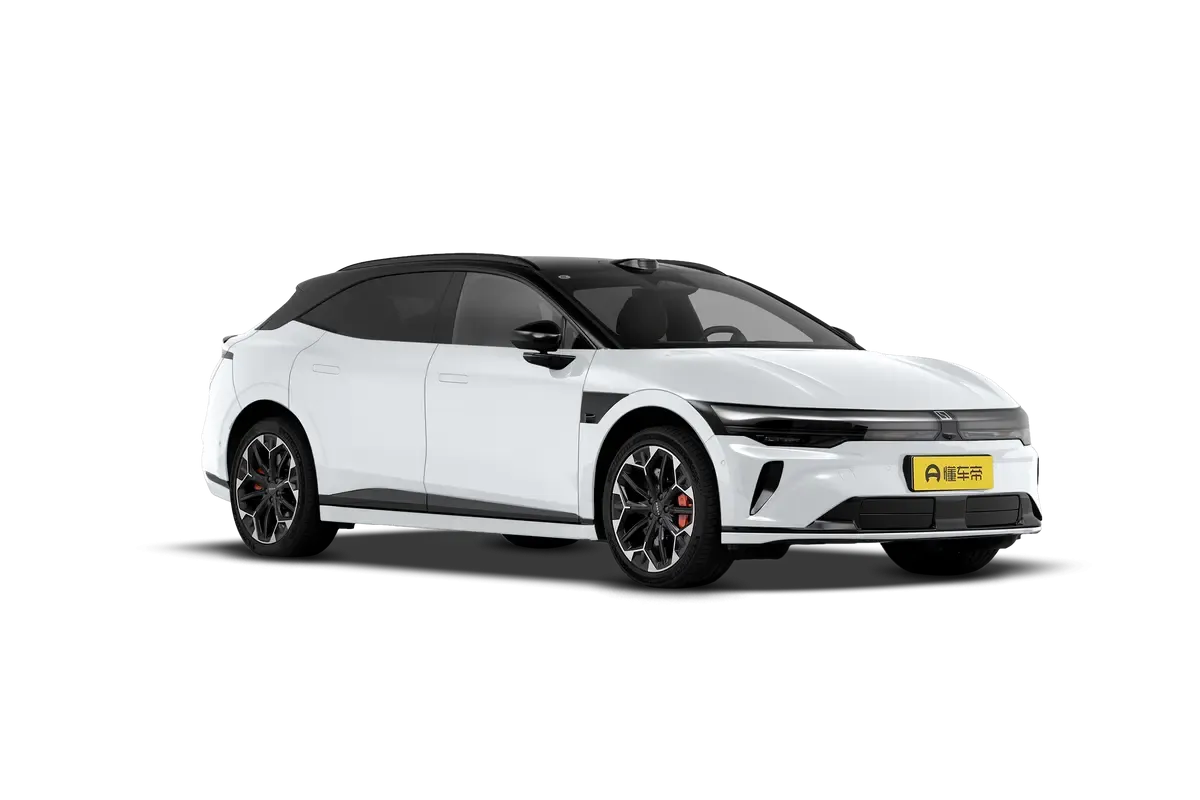 Электромобиль Zeekr 007 GT 4WD 100kw (серебристый/черный)_360