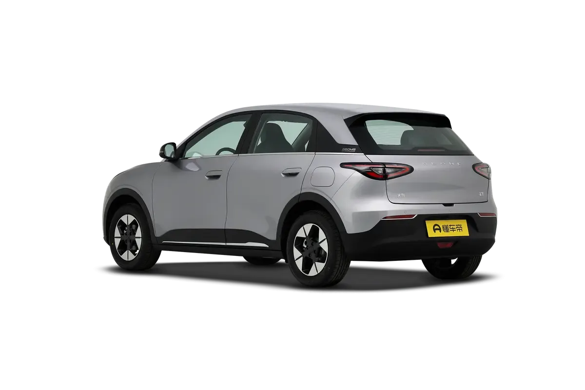 Электромобиль Geely Star Wish 2025 310km Youth Edition (серебристый)_360