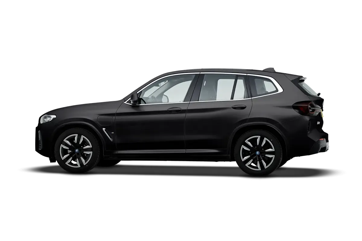 Электромобиль BMW IX3 2024 Pioneer (черный)_360