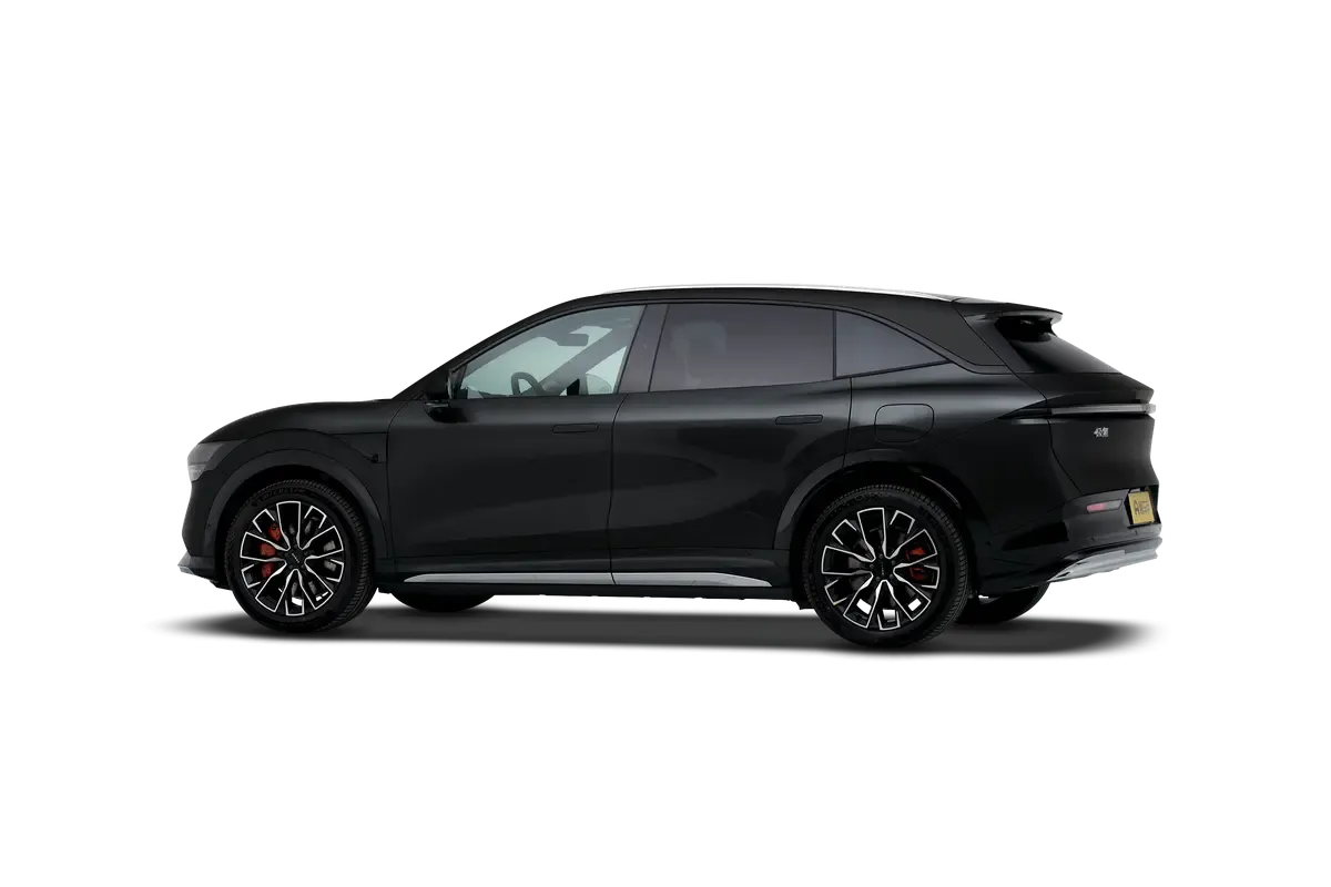 Электромобиль Zeekr 7X 2025 100kWh long-range 4WD smart driving version (черный)_360