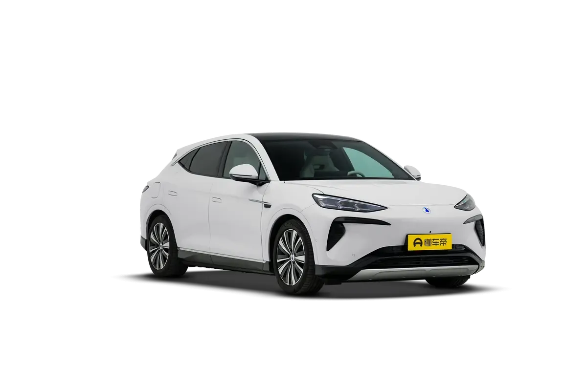 Электромобиль Denza N7 702km 2WD Smart Driving Pro Shadow Hunter (белый)_360