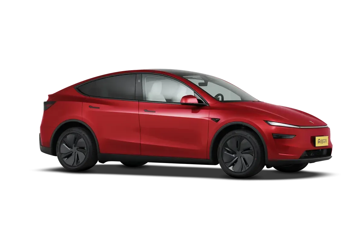 TESLA MODEL Y 2025 2WD (красный)_360