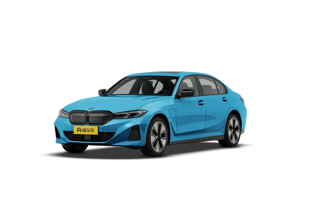 Электромобиль BMW i3 2025 eDrive 40 L Night Edition (голубой)_360