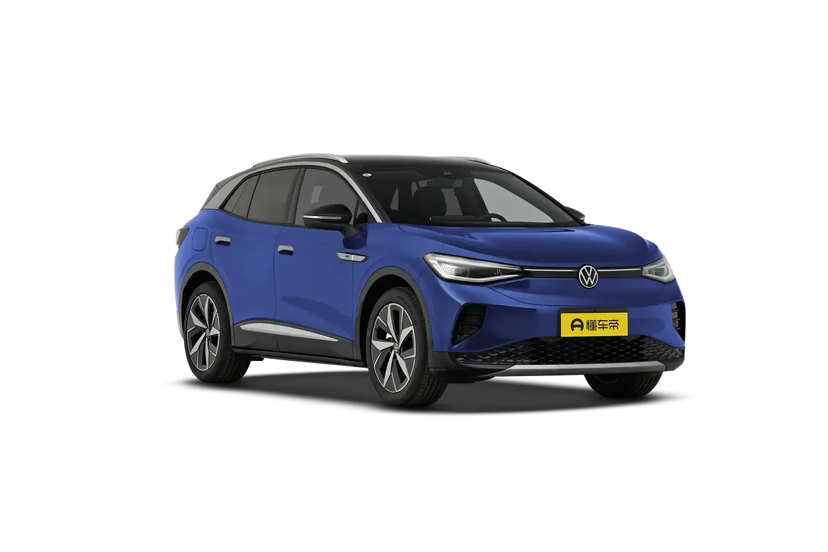 Электромобиль VOLKSWAGEN ID.4 CROZZ Pure (синий)_360