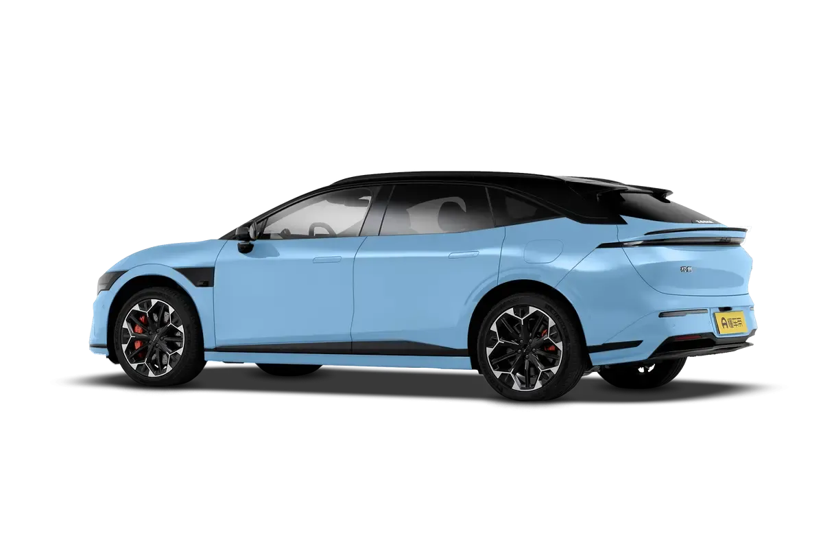 Электромобиль Zeekr 007 GT 2WD 75kw (голубой/черный)_360
