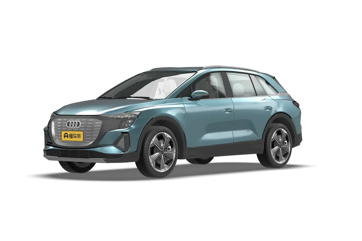 Электромобиль AUDI Q5 2023 40 e-tron Shining Clothing Set (светло-зеленый)_360