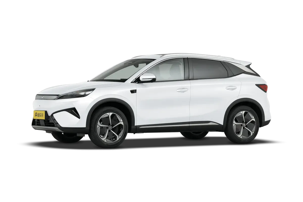Электромобиль BYD YUAN PLUS 2025 Intelligent Driving Edition 430KM Leading Edition (белый)_360