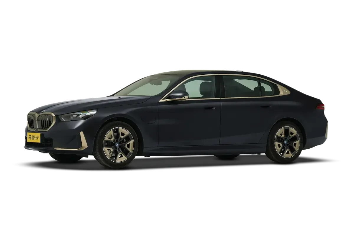 Электромобиль BMW i5 2025 eDrive40L Luxury Package (черный)_360