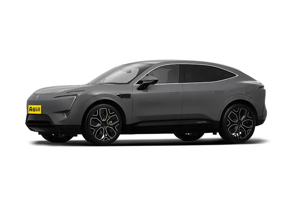 Электромобиль AVATR 11 2025 Max rear-wheel drive extended range version (серый)_360