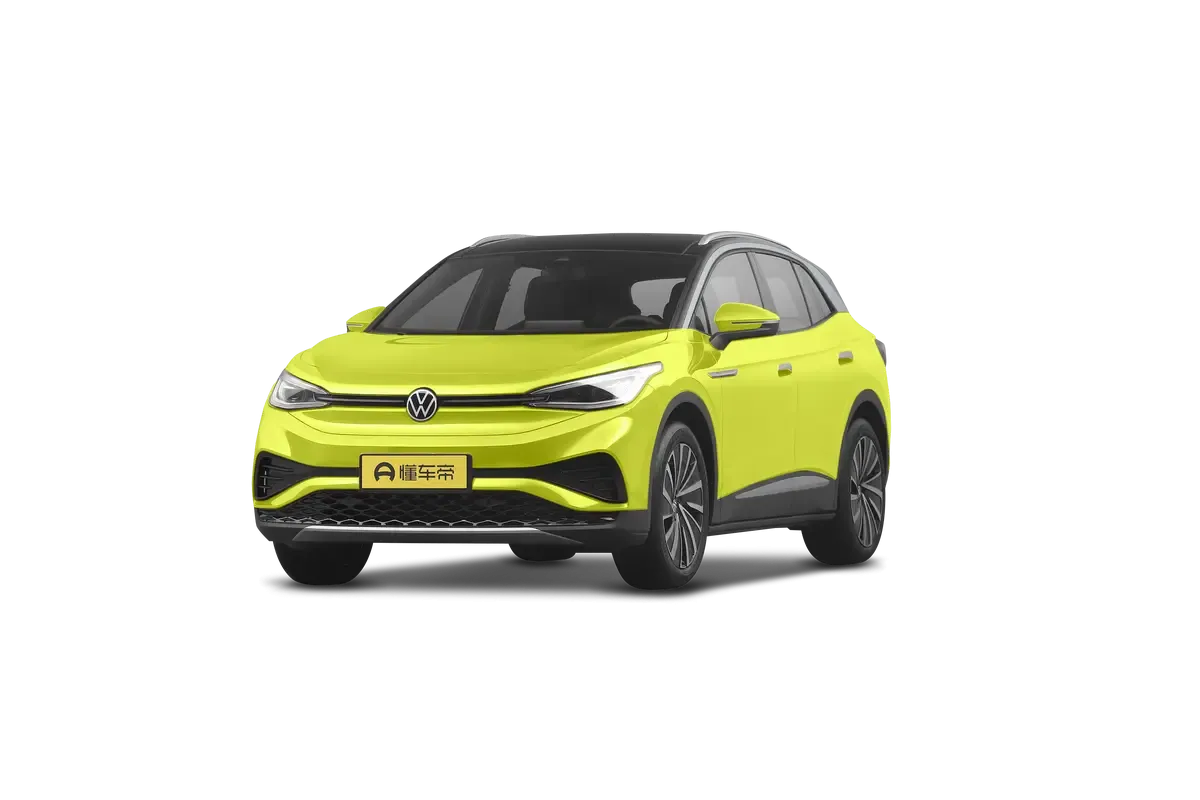 Электромобиль VOLKSWAGEN ID.4 X 2025 Smart Pure Long-Endurance Edition (желтый)_360