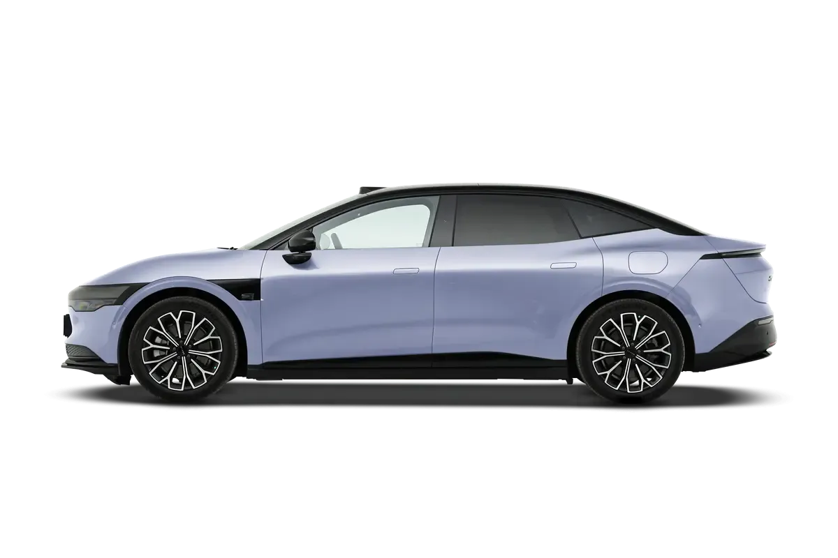 Zeekr 007 2WD 75kw (фиолетовый/черный)_360