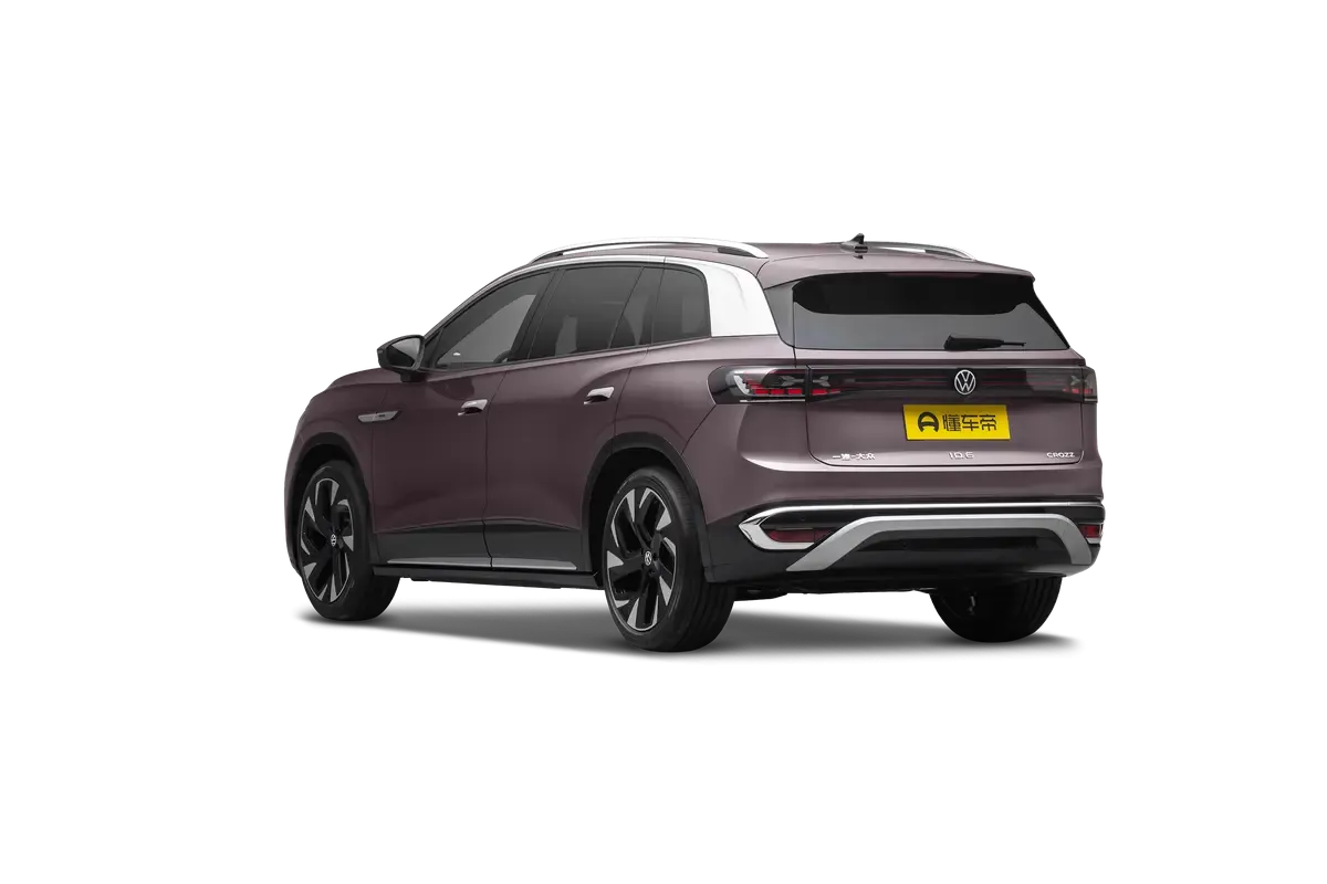 Электромобиль VOLKSWAGEN ID6 Pro (фиолетовый)_360