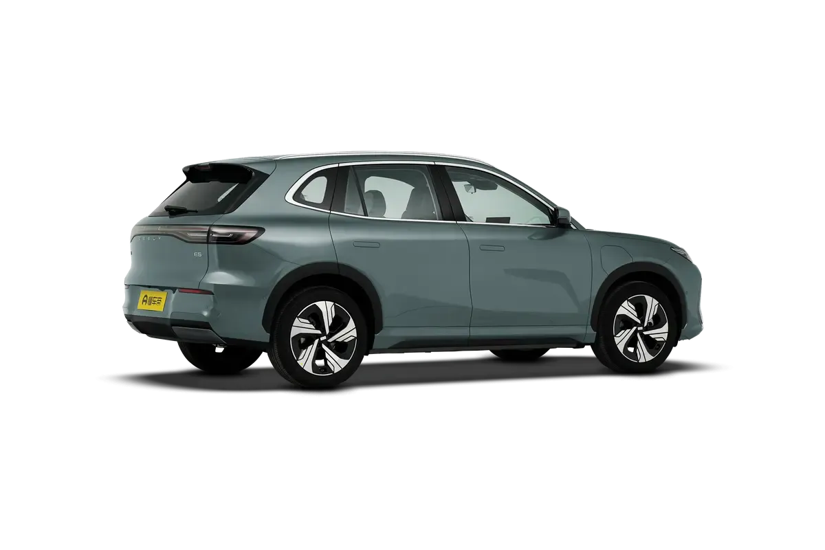 Электромобиль Geely Galaxy E5 530km Long-distance Version (лазурный)_360