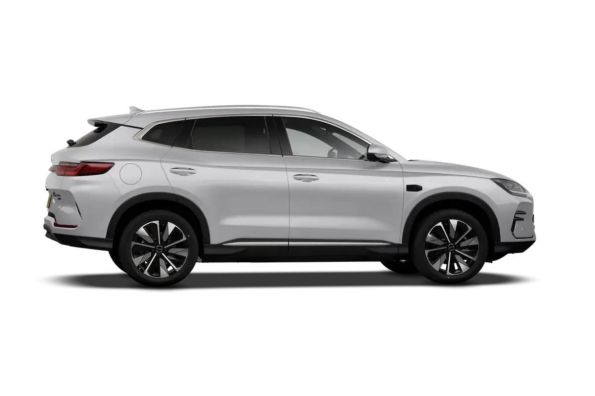 Электромобиль BYD SONG PLUS EV 2025 Smart Driving Edition 520KM Luxury Model (светло-серый)_360