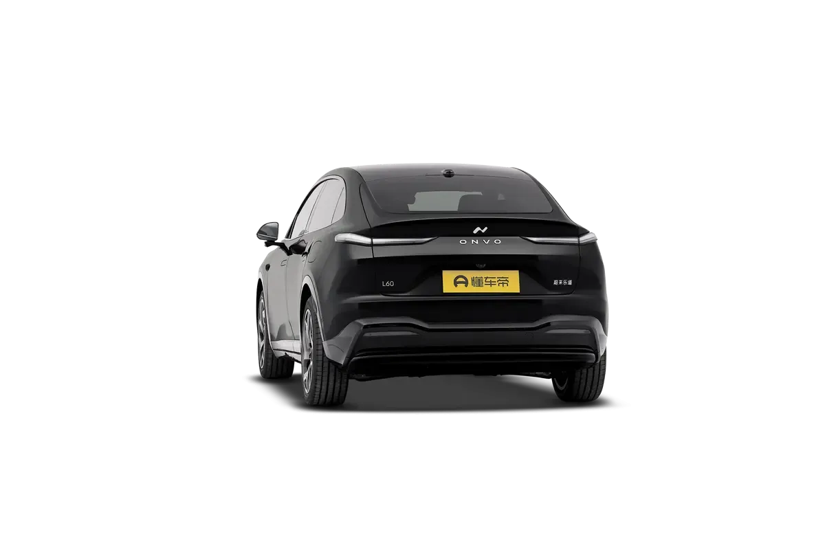 Электромобиль Onvo L60 2024 700km Long Range four-wheel Drive Version (черный)_360