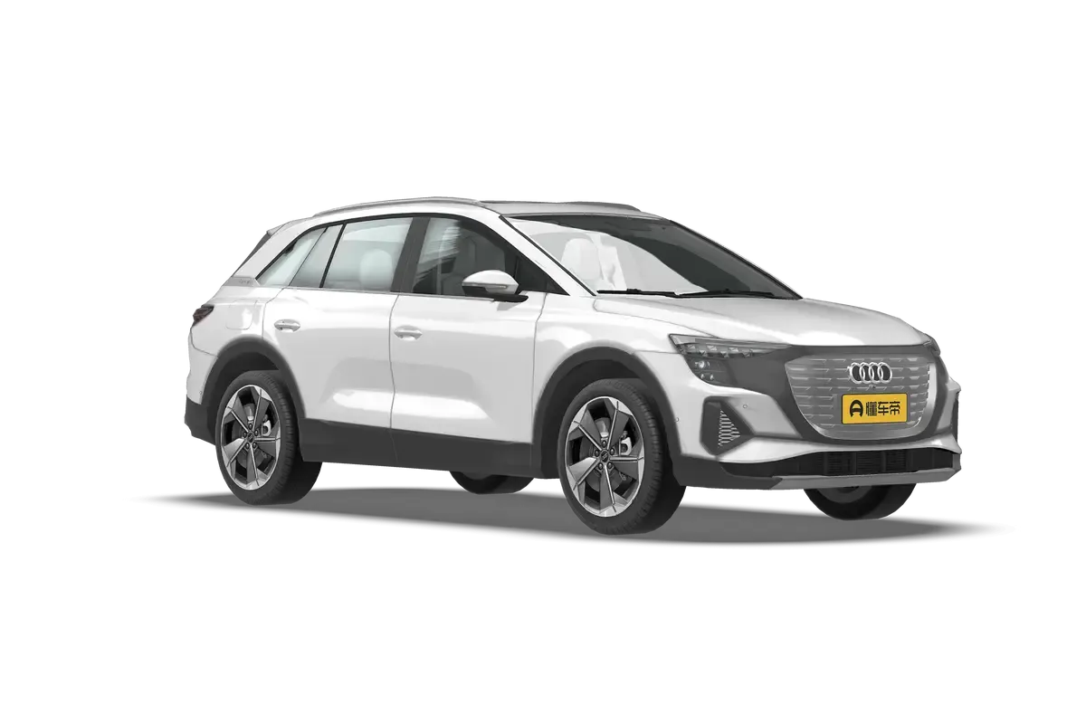 Электромобиль AUDI Q5 2023 40 e-tron Shining Mecha Suit (белый)_360