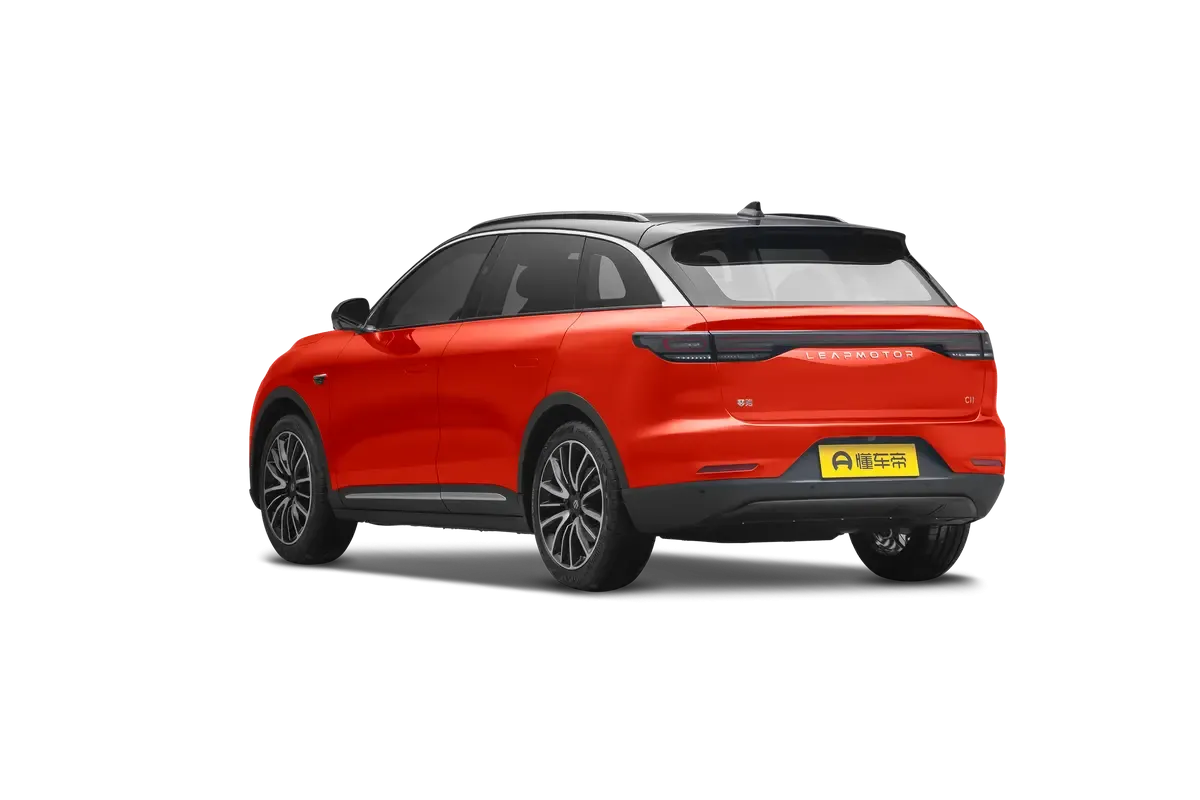 Электромобиль Leapmotor C11 2024 515 Smart Edition (оранжевый)_360