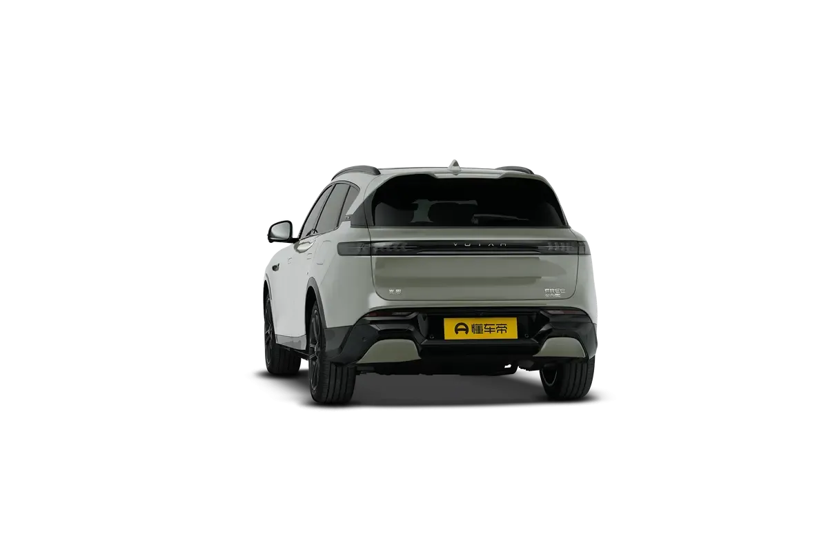 Электромобиль VOYAH FREE  2025 318 4WD Discovery Edition (светло-зеленый)_360