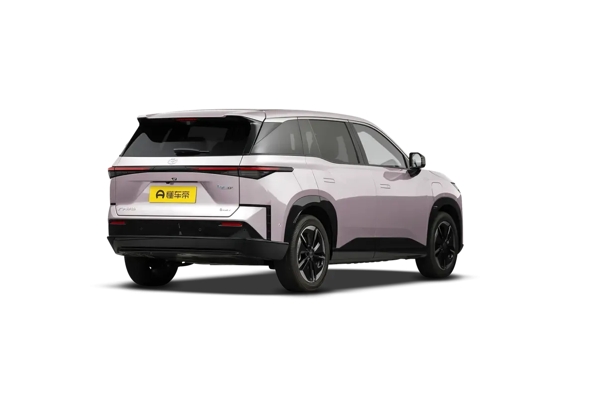Электромобиль Toyota 3X 2025 610 Max (розовый)_360
