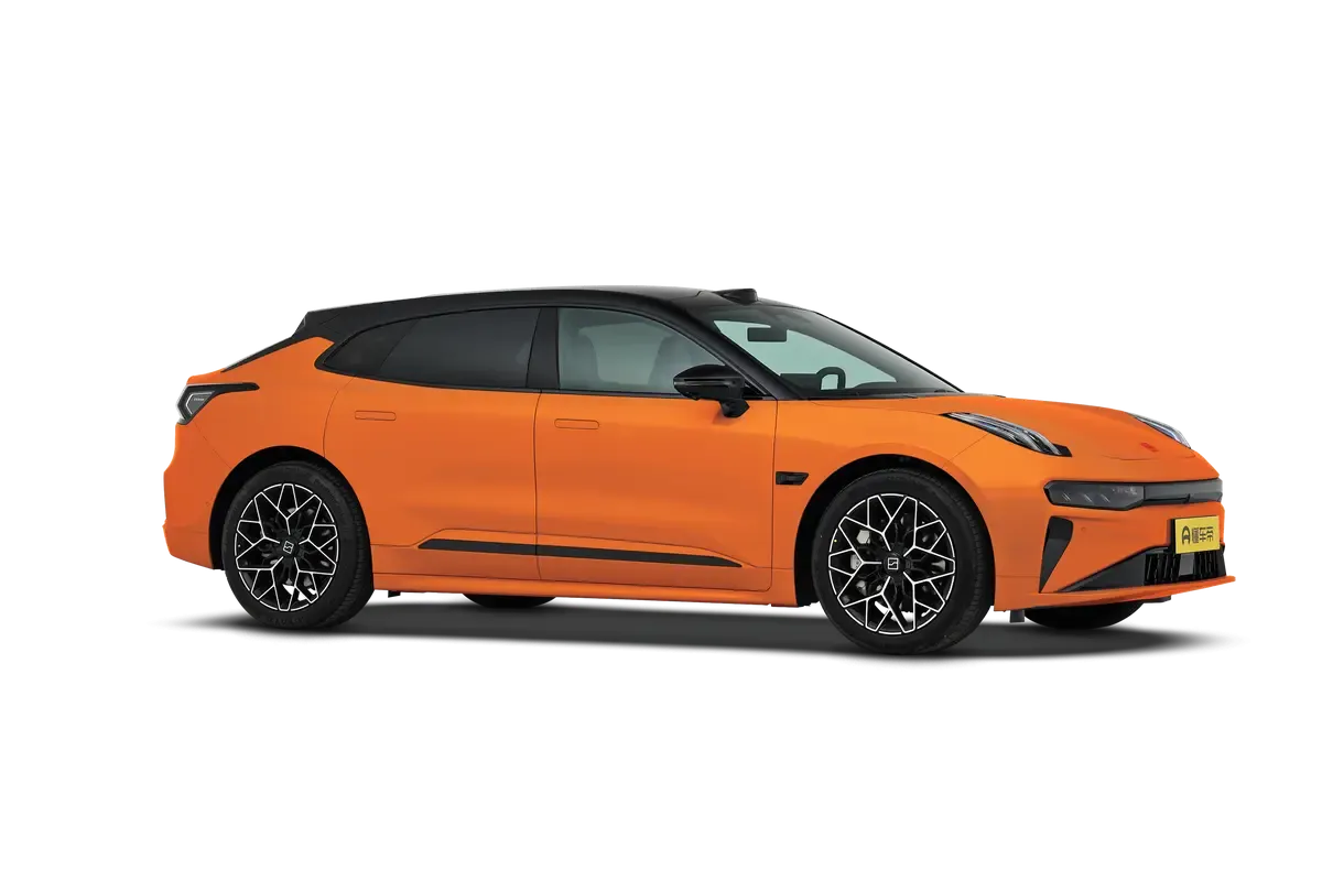 Электромобиль Zeekr 001 2025 WE 4wd 95kwh (оранжевый/черный)_360
