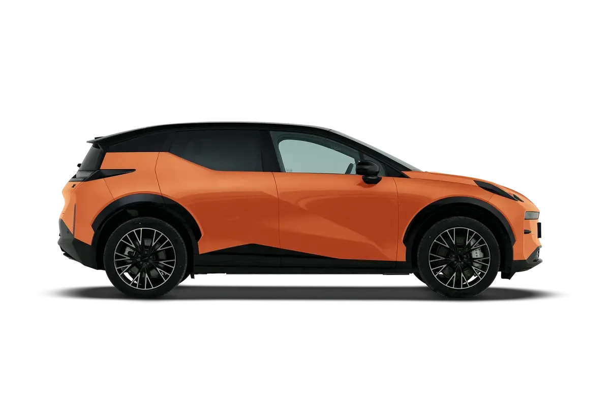 Электромобиль ZEEKR X 4seats 4WD (оранжевый)_360