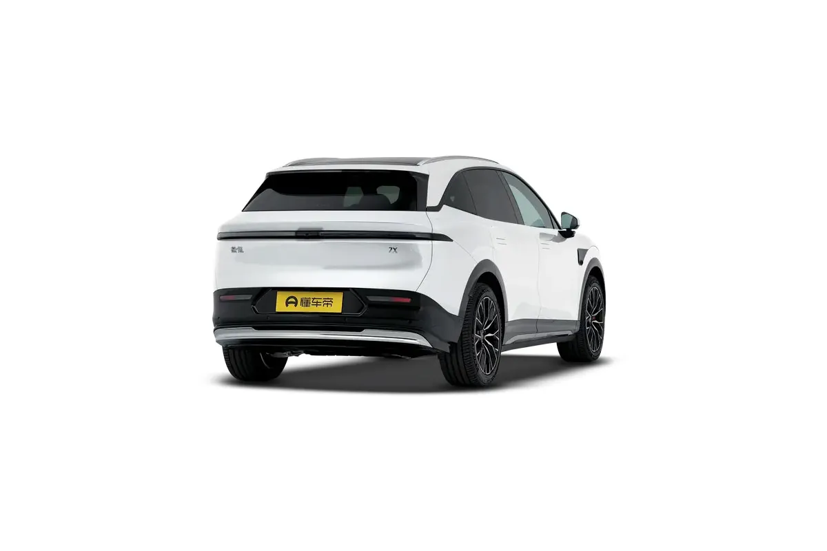 Zeekr 7X 2025 100kWh long-range 4WD smart driving version (белый)_360