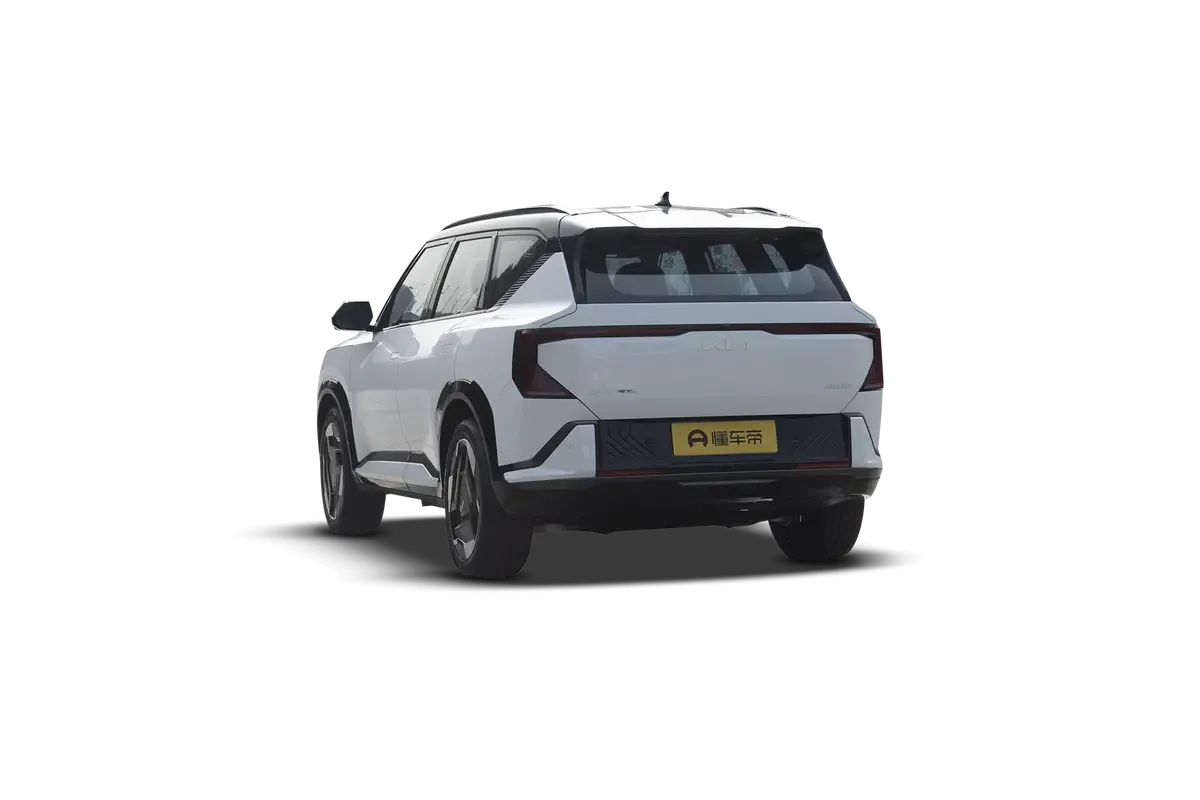 Электромобиль Kia EV5 2025 580 Wave AWD GT-Line (белый/черный)_360