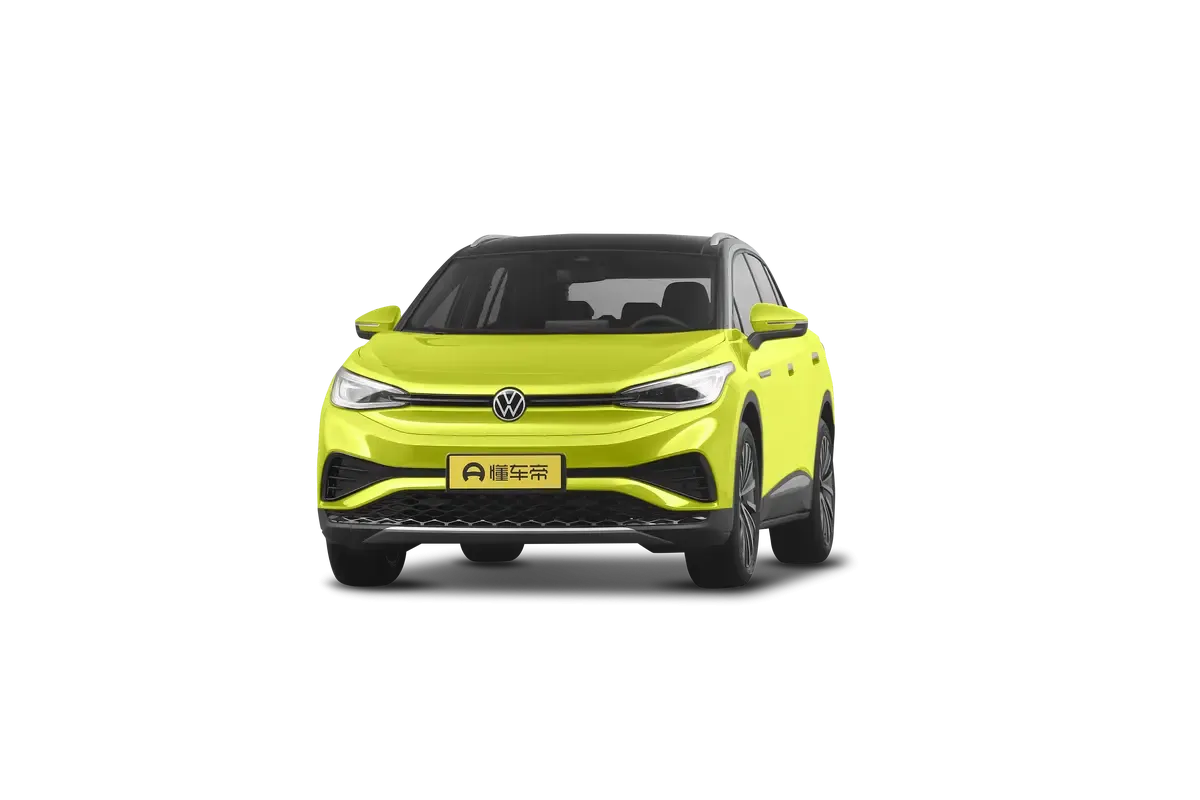 Электромобиль VOLKSWAGEN ID.4 X 2025 Smart Pure Long-Endurance Edition (желтый)_360