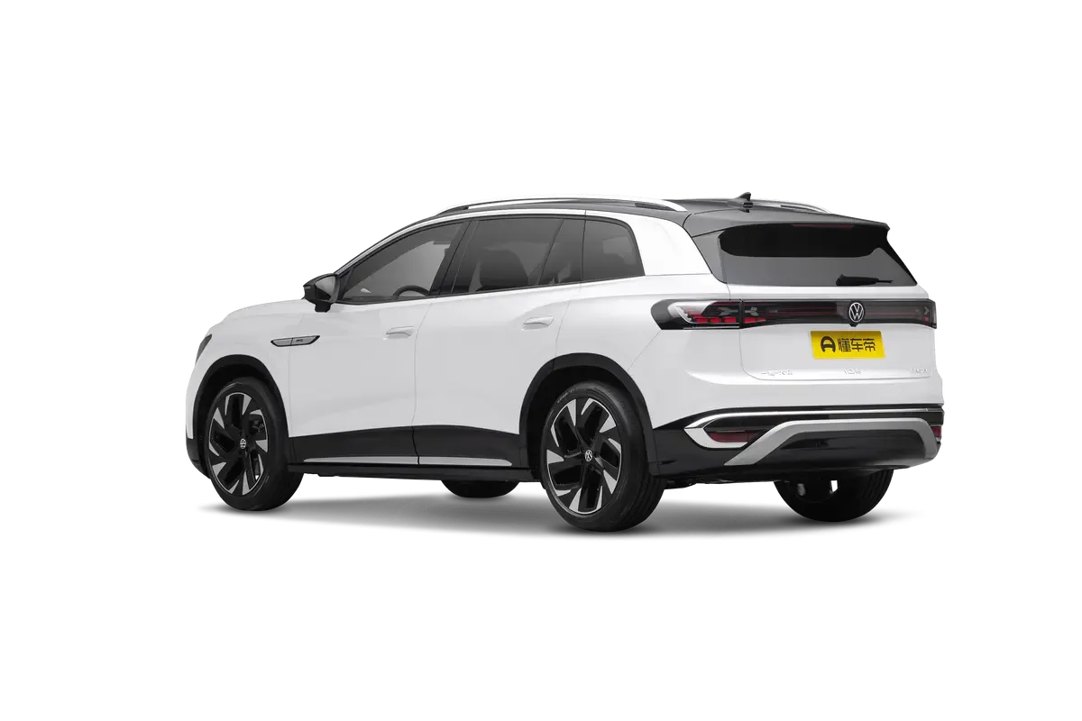 Электромобиль VOLKSWAGEN ID6 Pro (белый/черный)_360