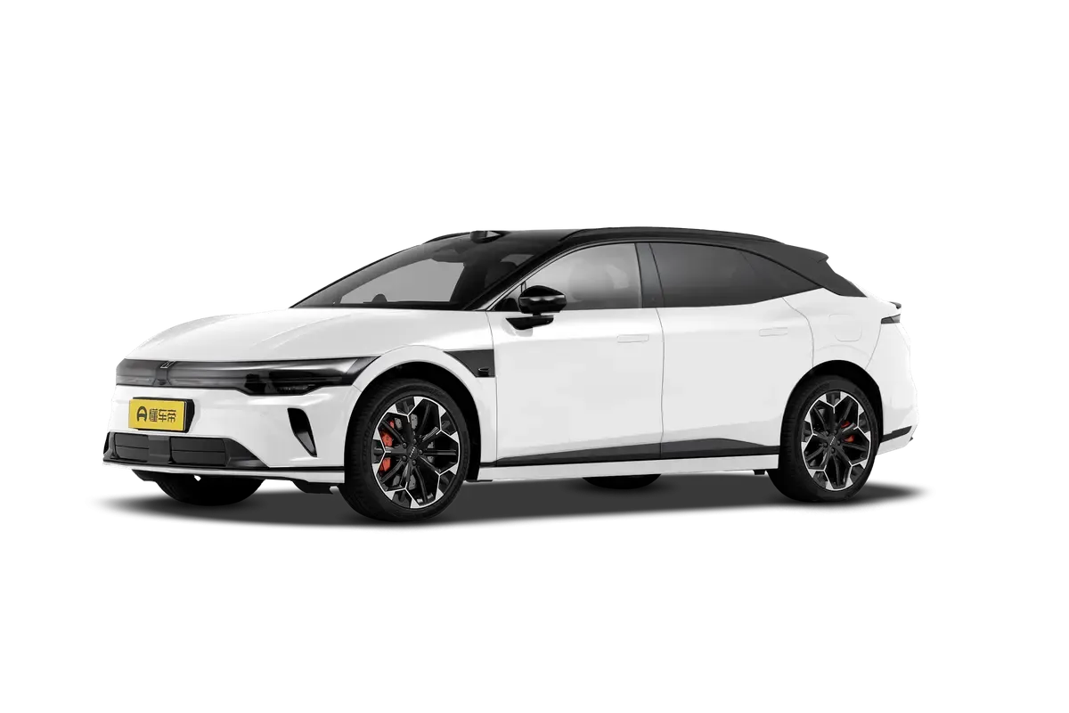 Электромобиль Zeekr 007 GT 4WD 75kw (белый/черный)_360