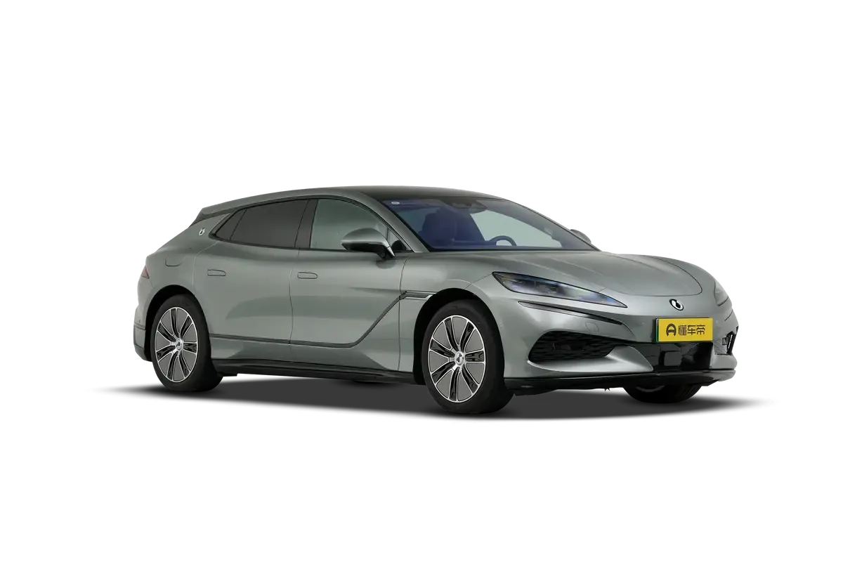 Электромобиль Denza Z9GT 630KM 4WD Max (зеленый)_360