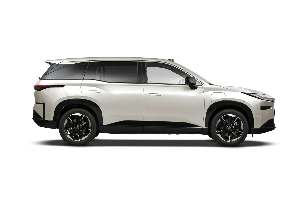 Электромобиль Toyota 3X 2025 430 Air+ (бежевый)_360