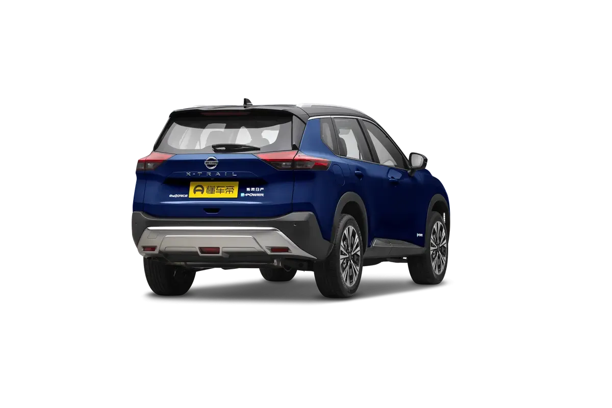 Электромобиль Nissan X-Trail 2023 e-POWER 4WD Luxury Edition (синий/черный)_360