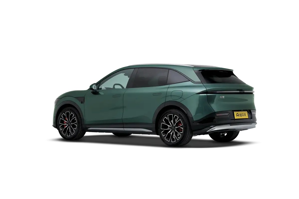 Zeekr 7X 2025 75kWh rear-wheel drive intelligent driving version (зеленый)_360