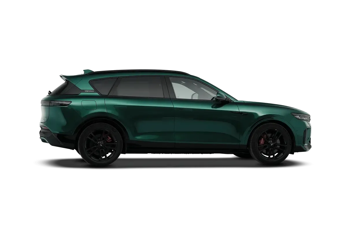 Электромобиль VOYAH FREE  2025 318 4WD Discovery Edition (зеленый)_360