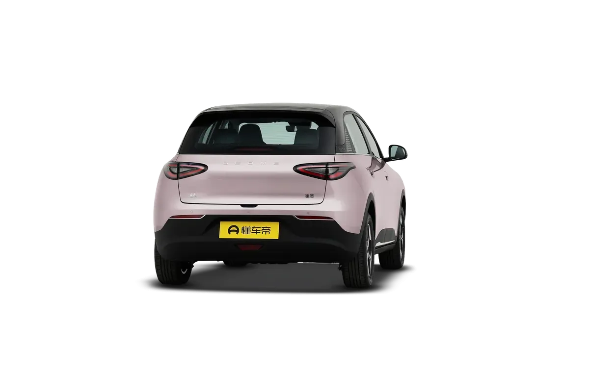 Электромобиль Geely Star Wish 2025 310km Youth Edition (розовый/черный)_360