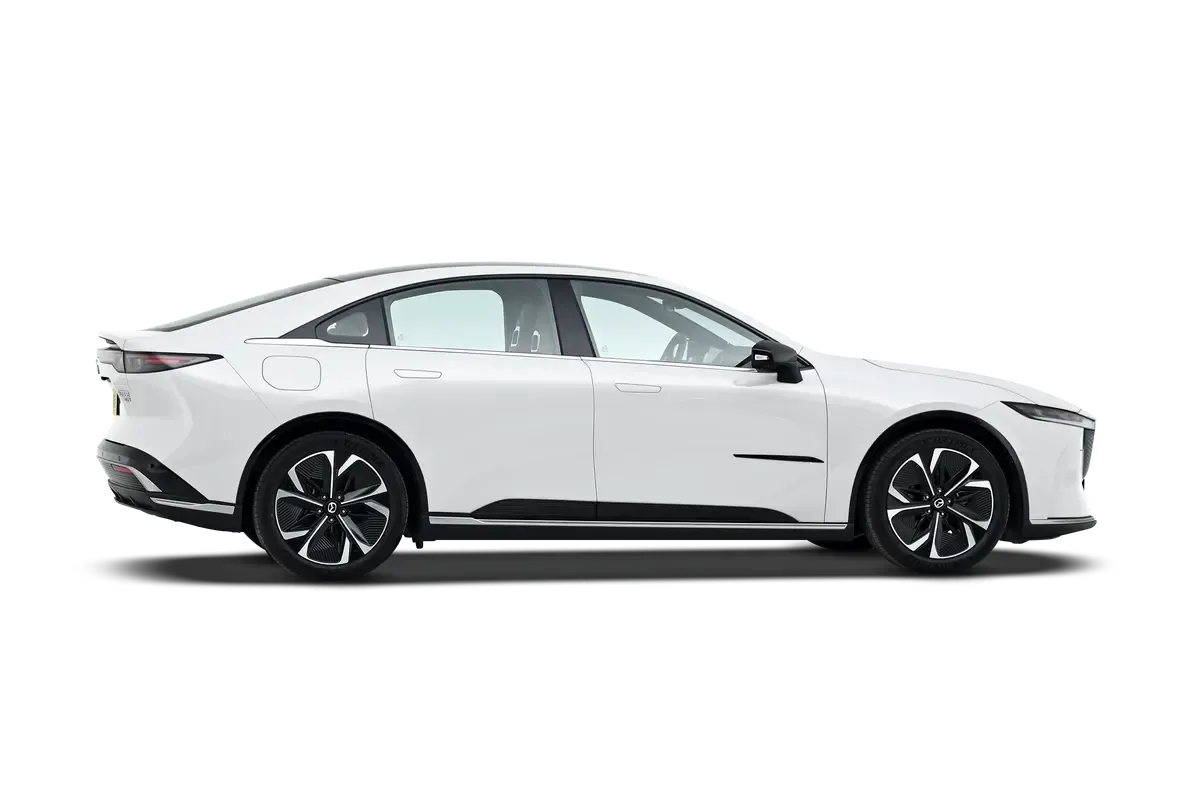 Электромобиль Mazda EZ-6 2024 Extended Range 200 Zhizun Edition (белый)_360