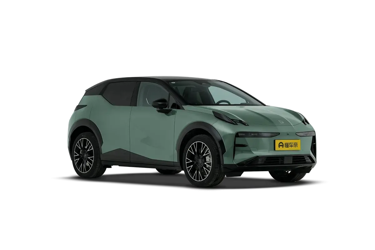 Электромобиль ZEEKR X 5seats 2WD 49kw battery (зеленый)_360