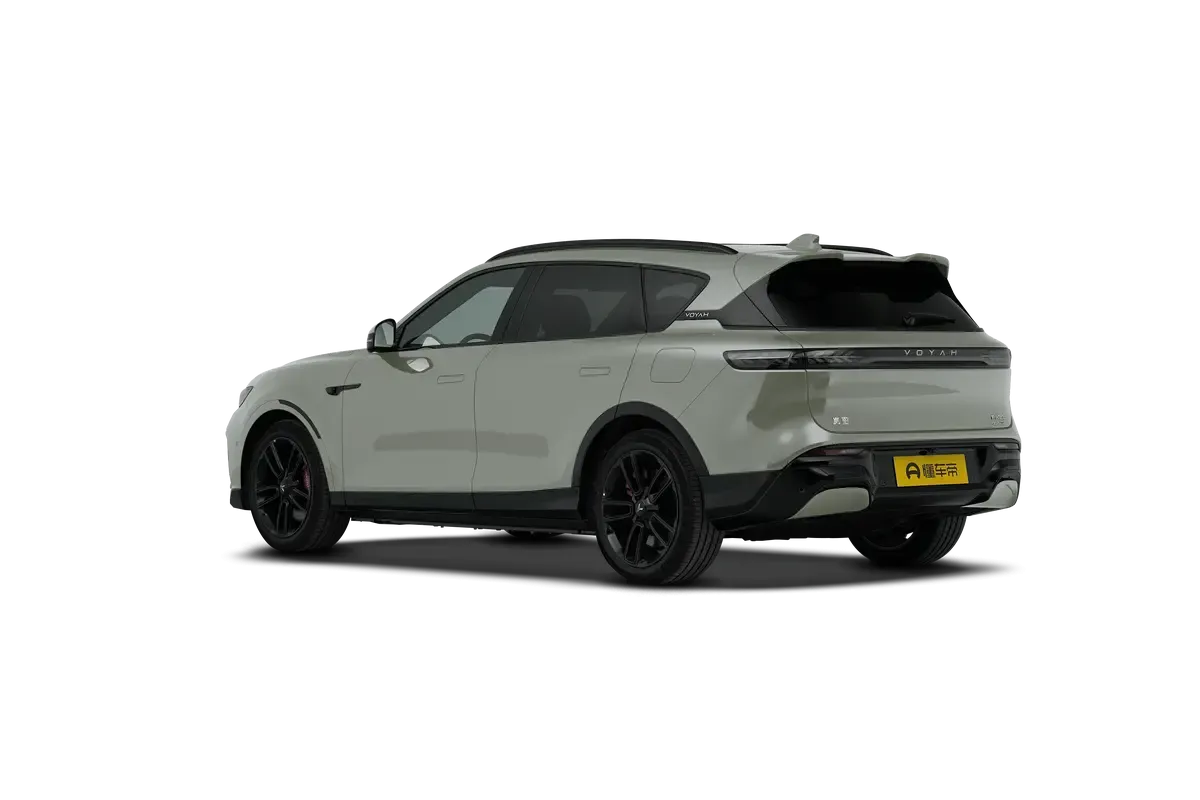Электромобиль VOYAH FREE  2025 318 4WD Discovery Edition (светло-зеленый)_360