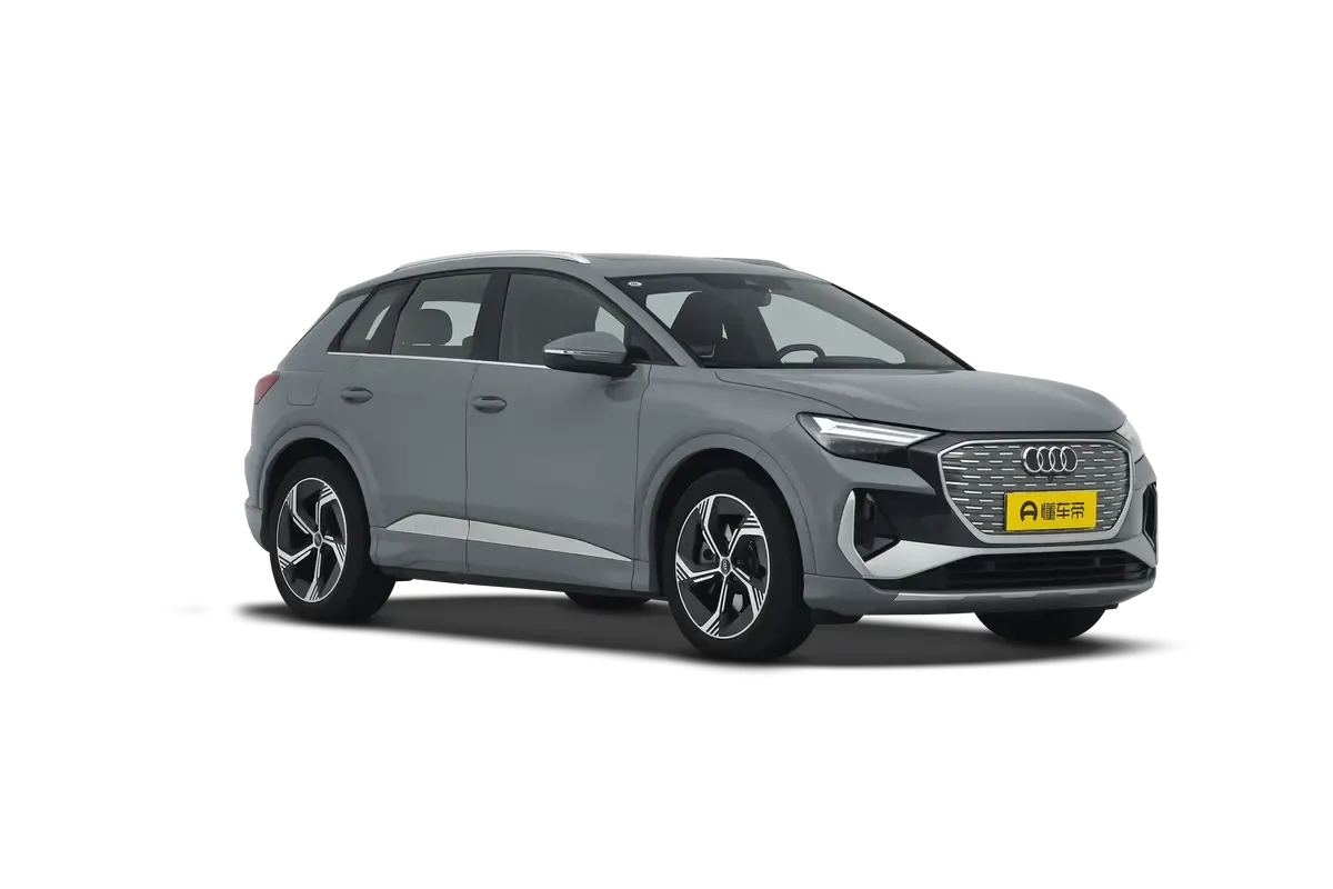 Электромобиль AUDI Q4 2024 40 e-tron Creation (серый)_360