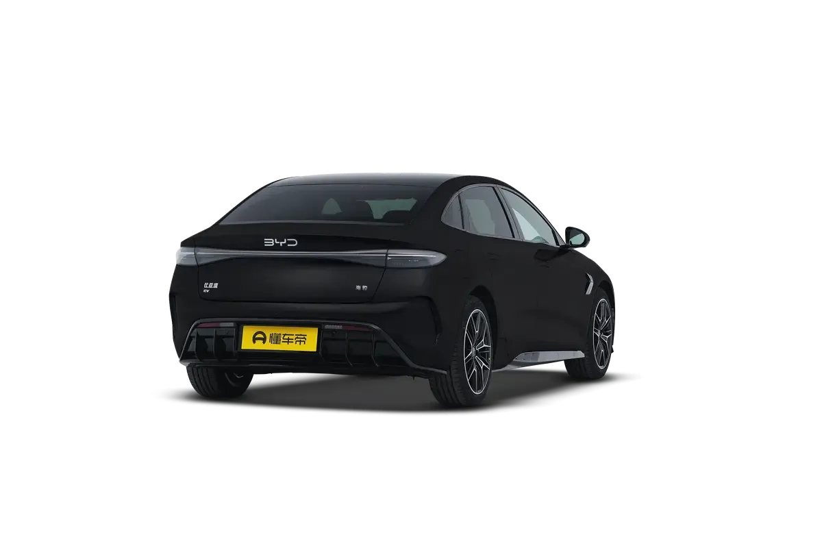 Электромобиль BYD SEAL 2025 510 Intelligent Navigation Edition (черный)_360