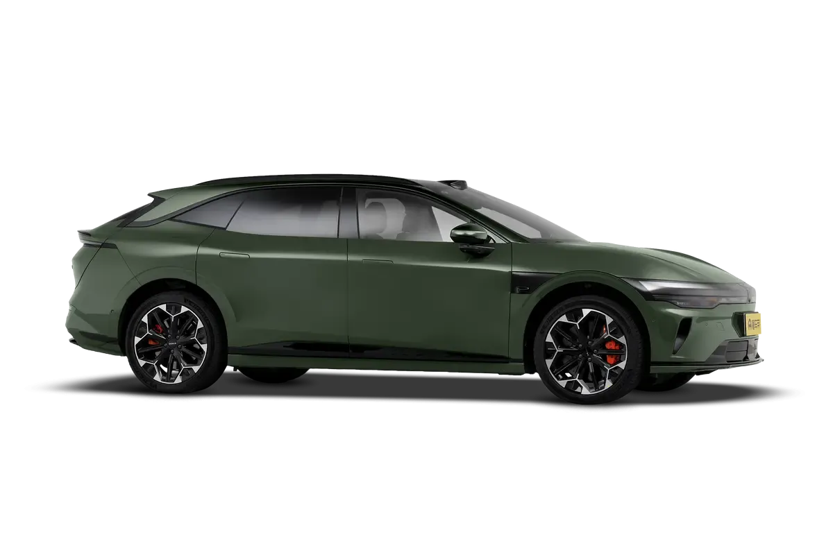 Электромобиль Zeekr 007 GT 4WD 100kw (зеленый)_360