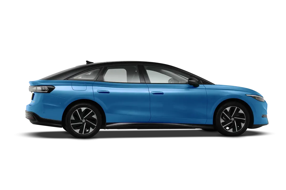 Электромобиль VOLKSWAGEN ID.7 Pro (голубой)_360