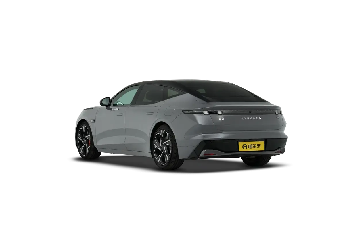 Электромобиль LYNK & CO Z10 2024 602km rear-wheel drive Pro (серый/черный)_360