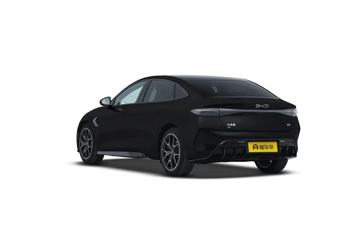 Электромобиль BYD SEAL 2025 510 Intelligent Navigation Edition (черный)_360