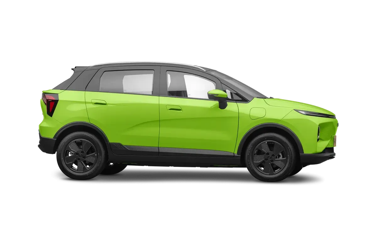 Электромобиль Geely Geometry E 2024 401KM Starlight (салатовый/черный)_360
